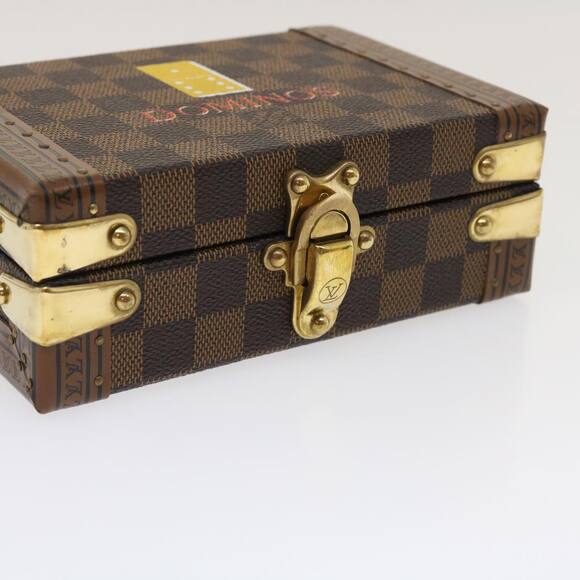 LOUIS VUITTON Damier Ebene Domino 28 Trunk - Picture 5 of 16